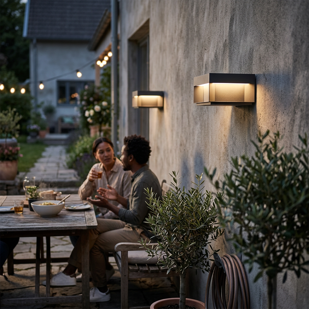 Elegant Outdoor Solar Lights