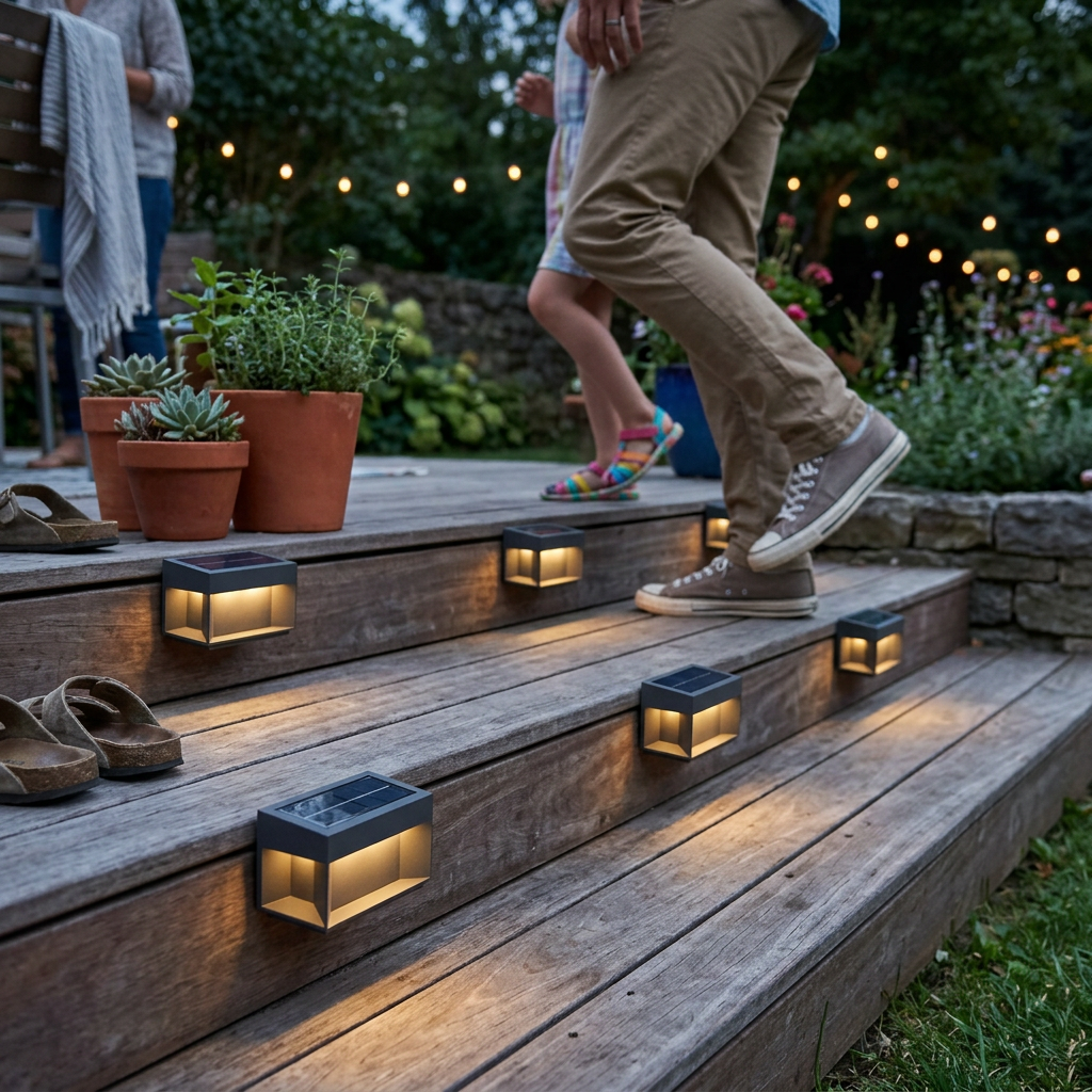 Elegant Outdoor Solar Lights