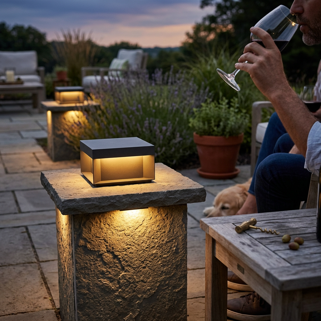 Elegant Outdoor Solar Lights