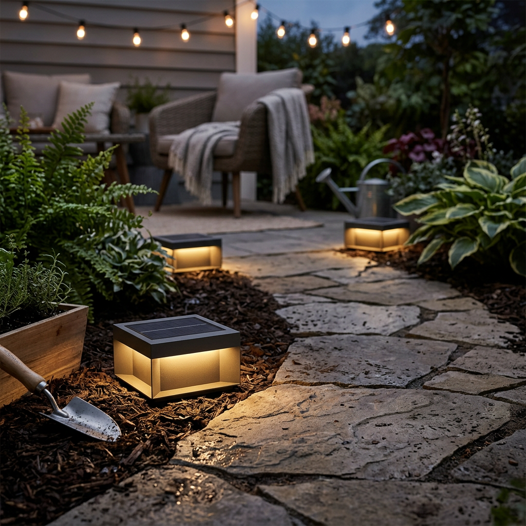 Elegant Outdoor Solar Lights