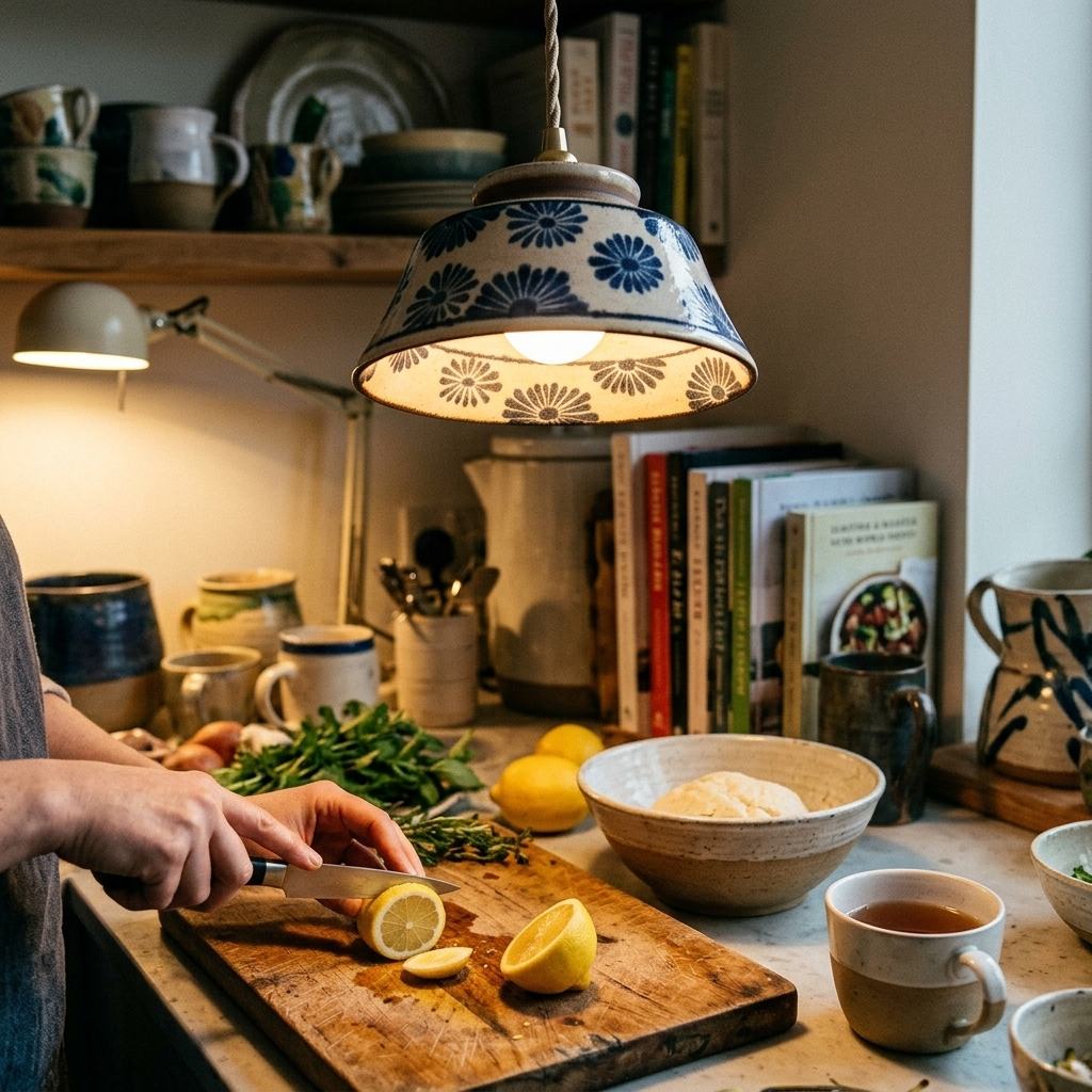 Artisan Pendant Lighting