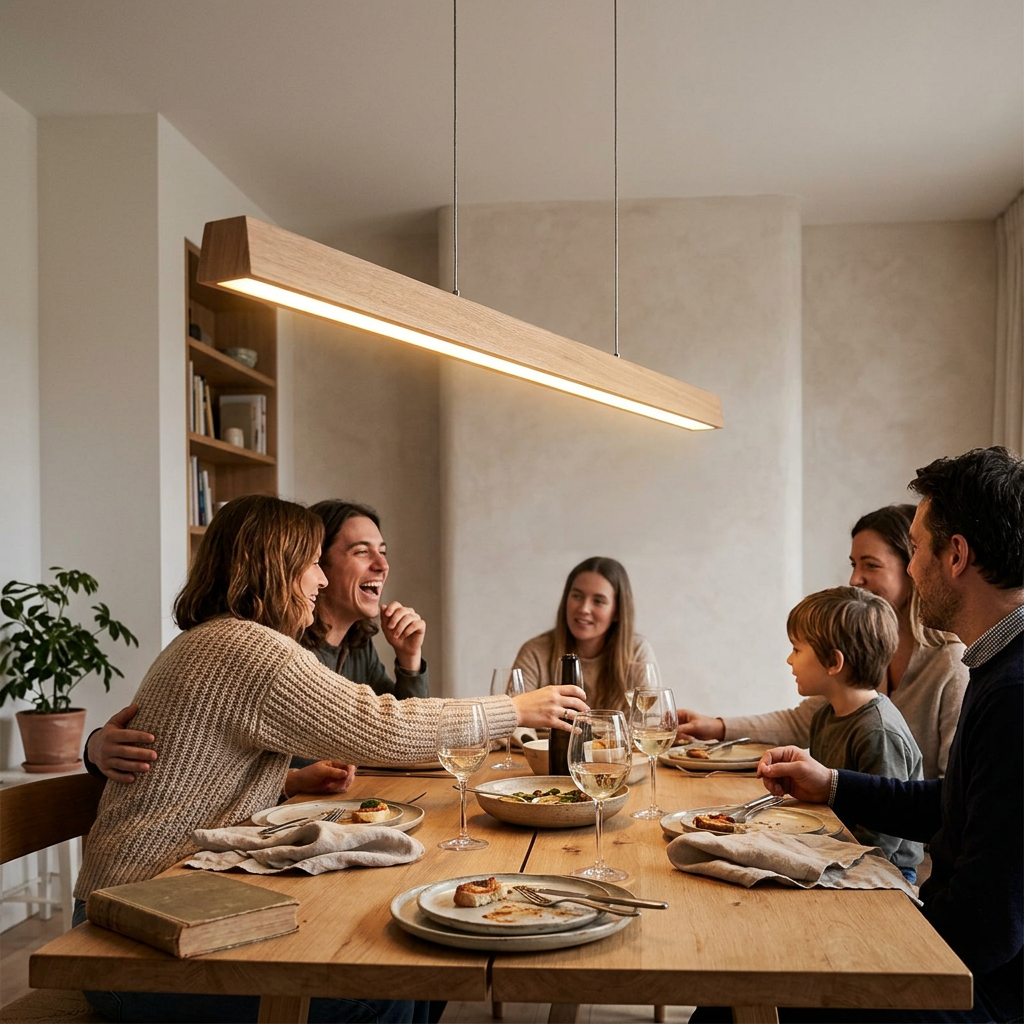 Modern Industrial Pendant Light