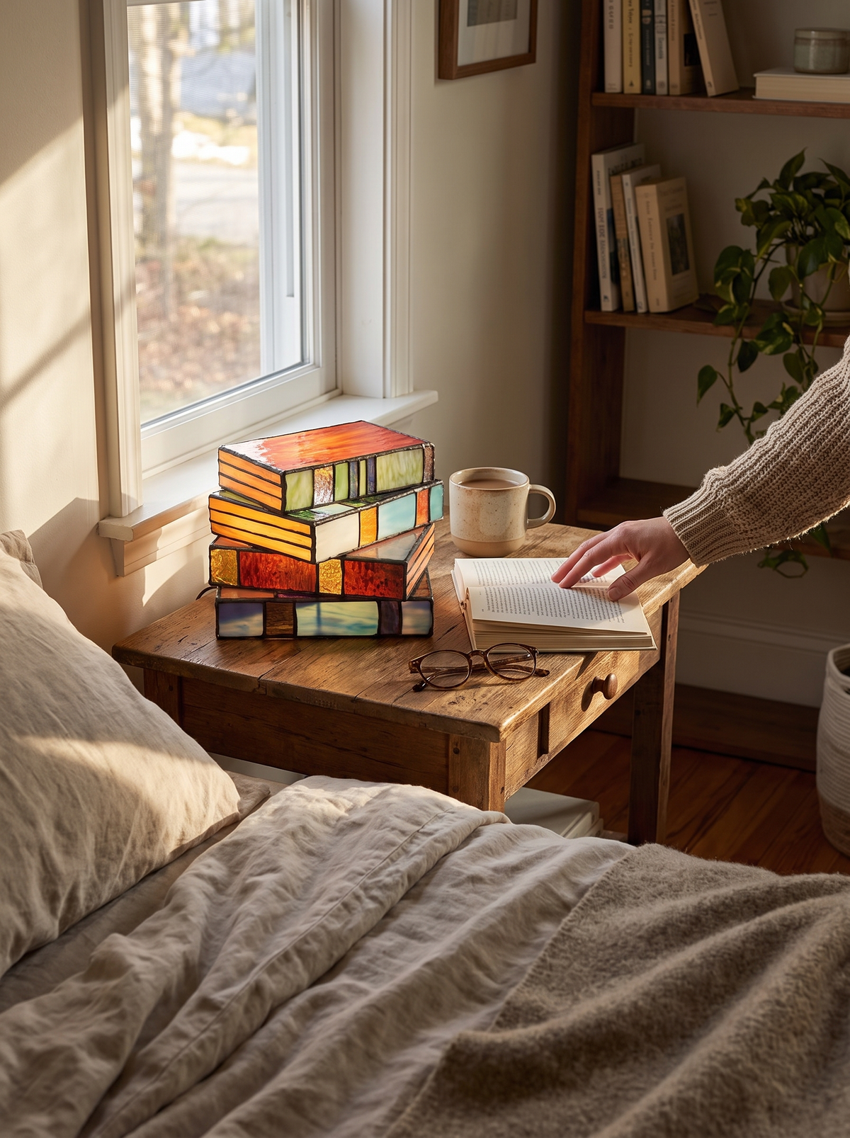Stacked Stories in Glass