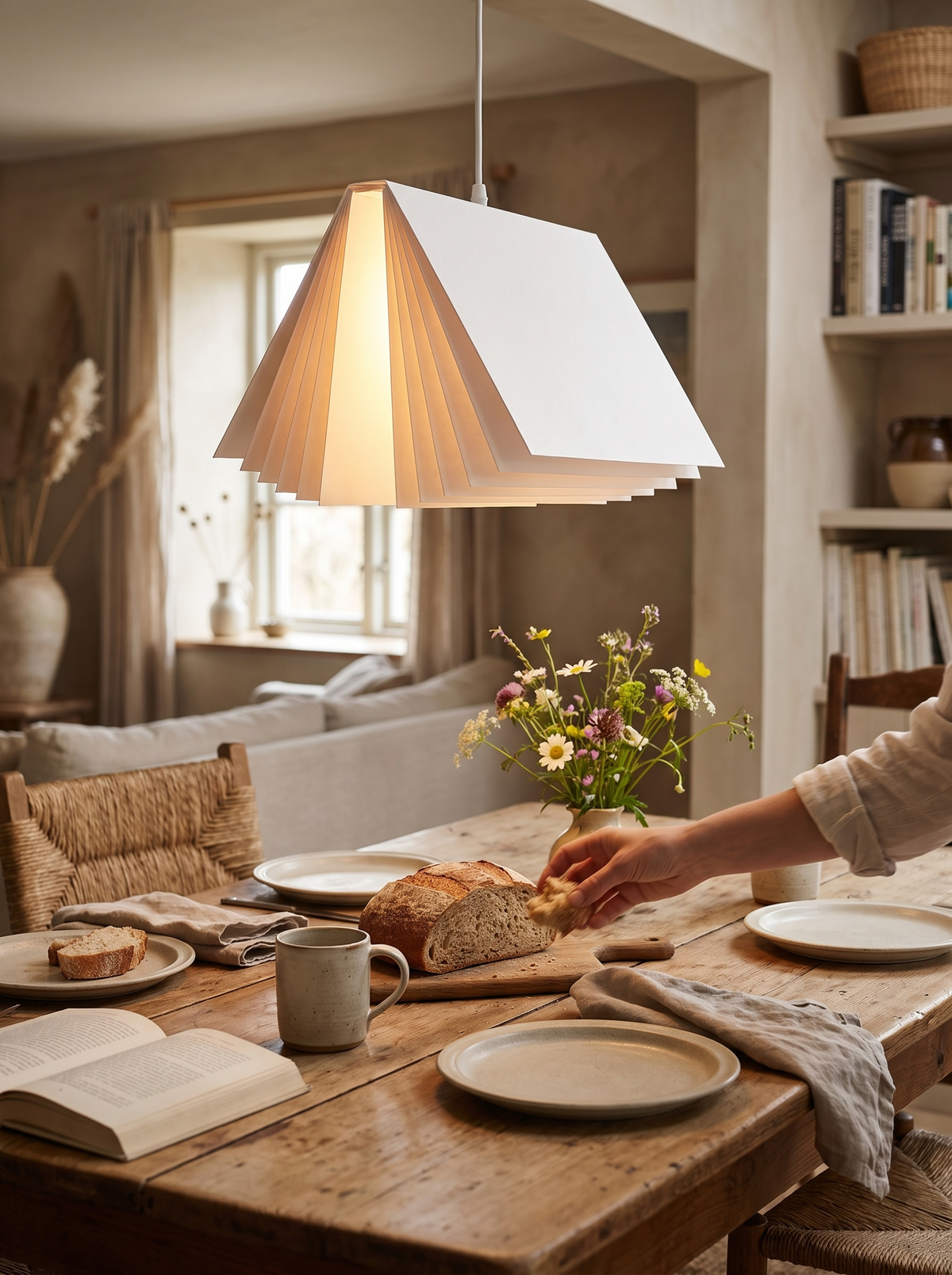 A Story Above Your Table