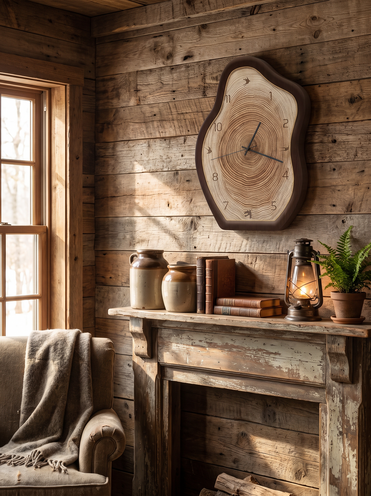 Rustic Charm, Retro Soul