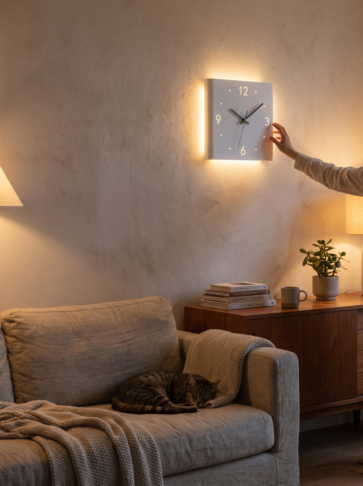 Calm, Quiet Timekeeping