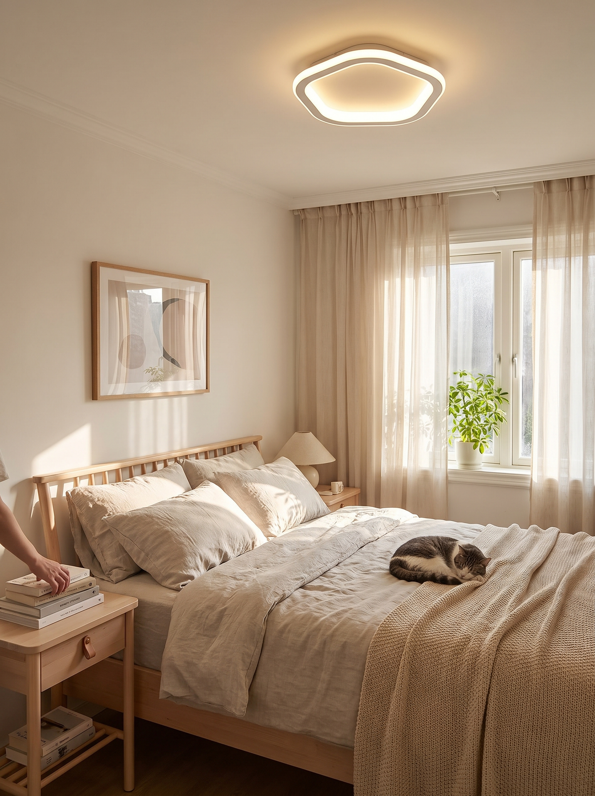 Clean Lines, Bright Welcome