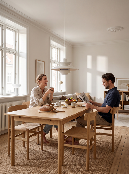 Scandinavian Shape, Bold Color