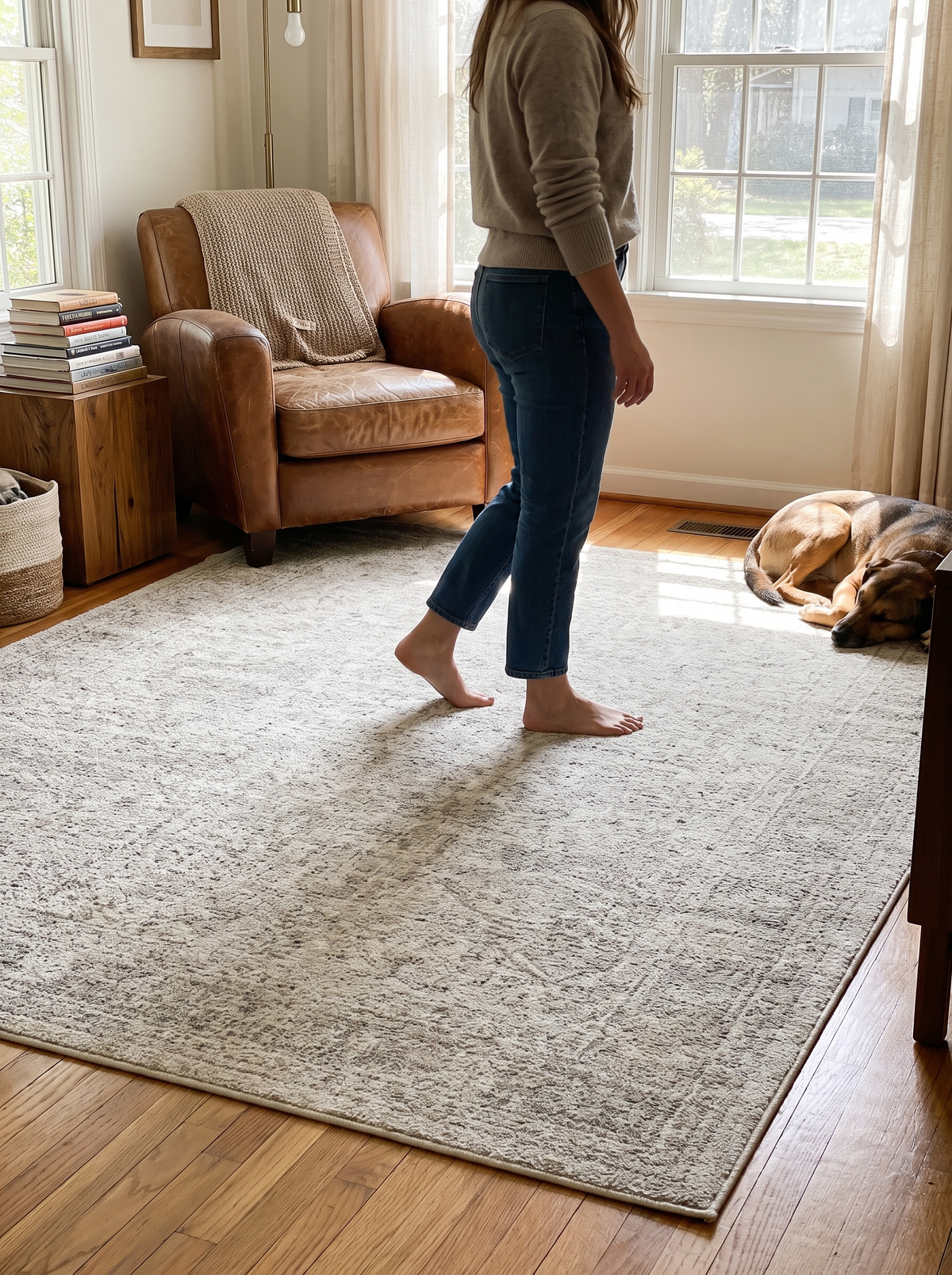 Soft Where You Walk