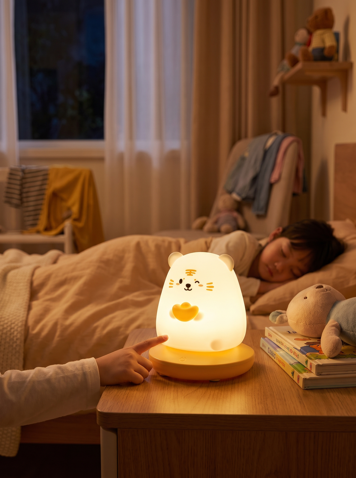 Gentle Glow, Cozy Mood