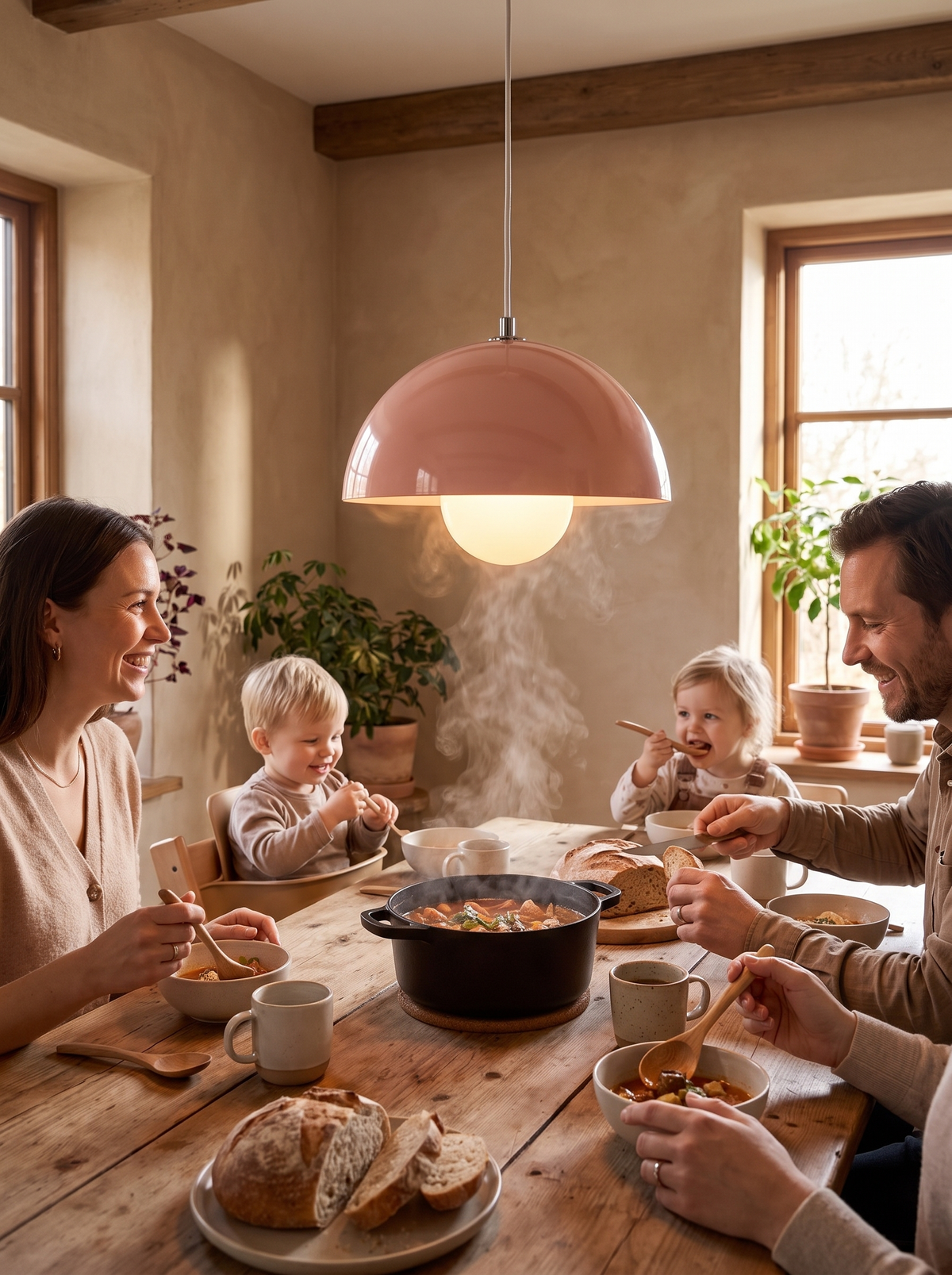 Warmth Over Every Meal