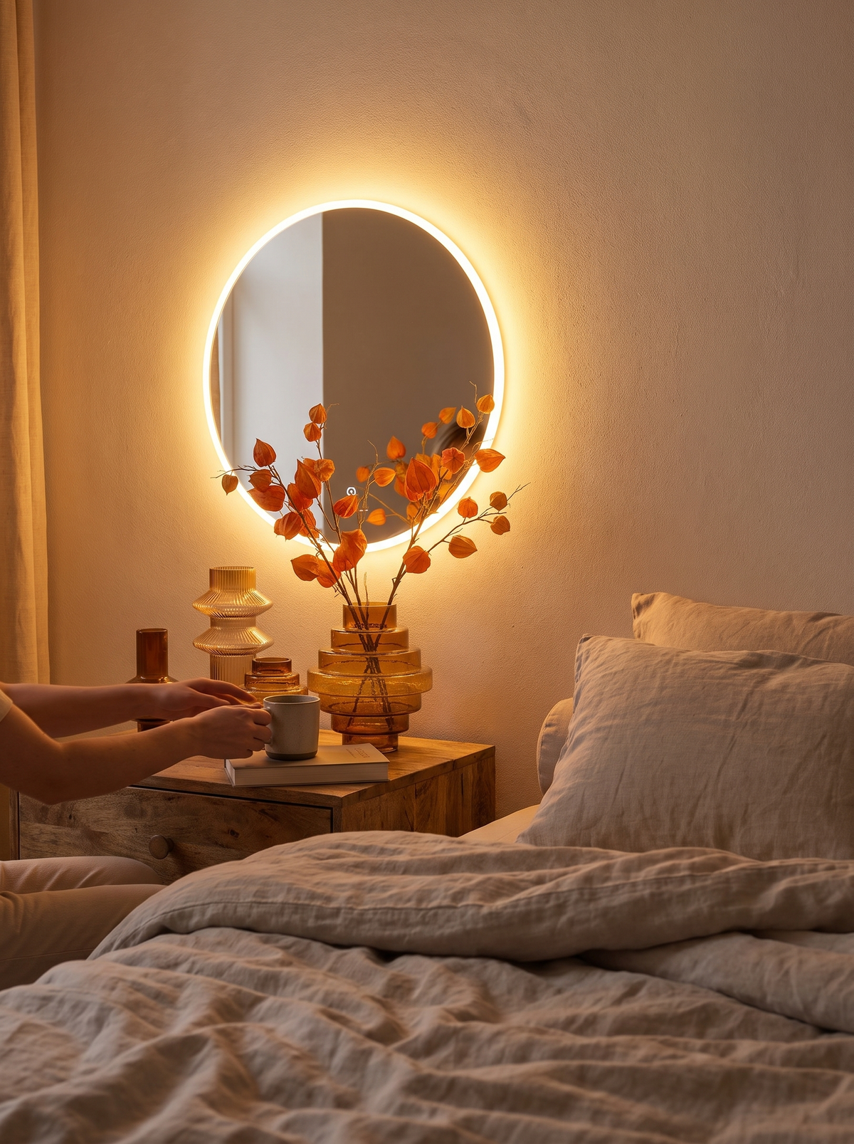 Warm Amber Glow