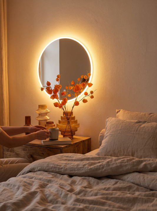 Warm Amber Glow