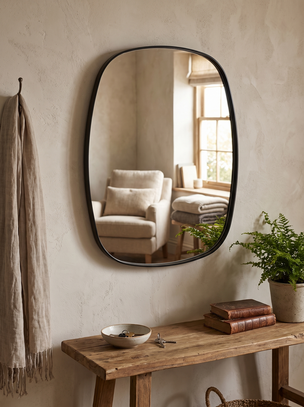 Soft Shape, Bold Frame