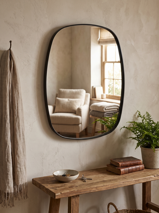 Soft Shape, Bold Frame