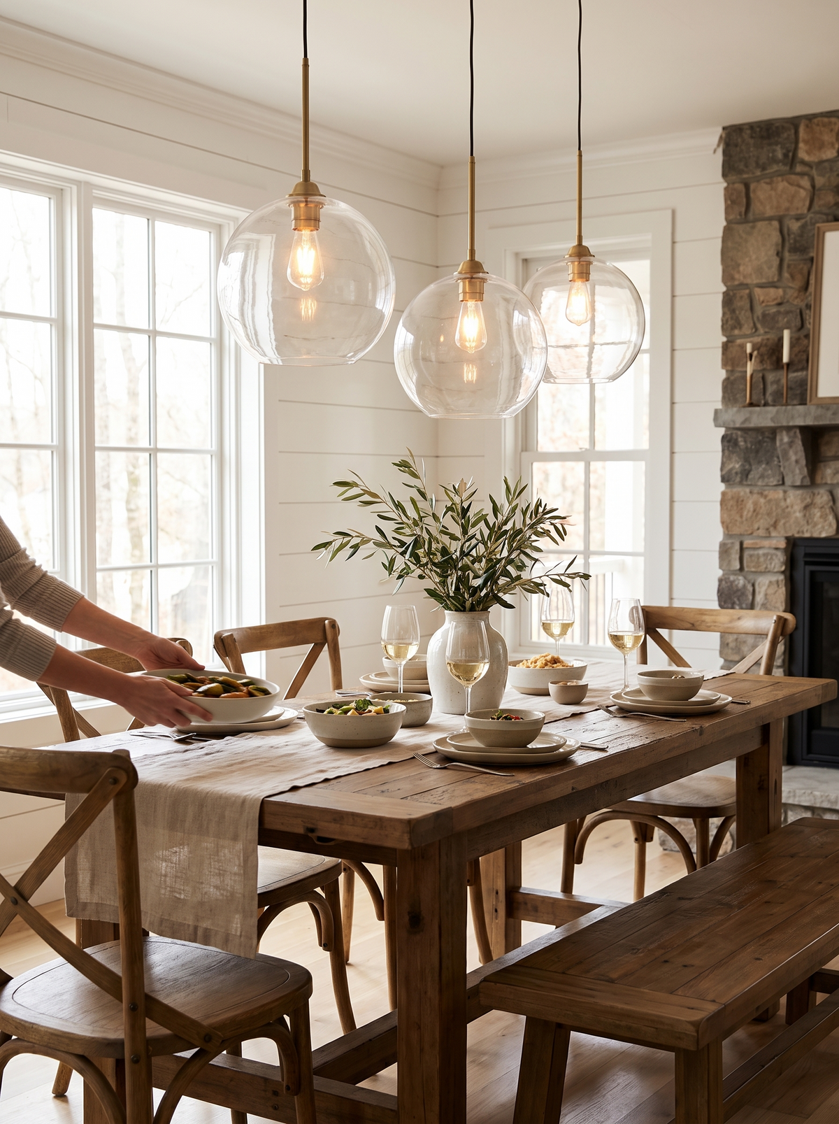 Glass and Brass, Beautifully Paired