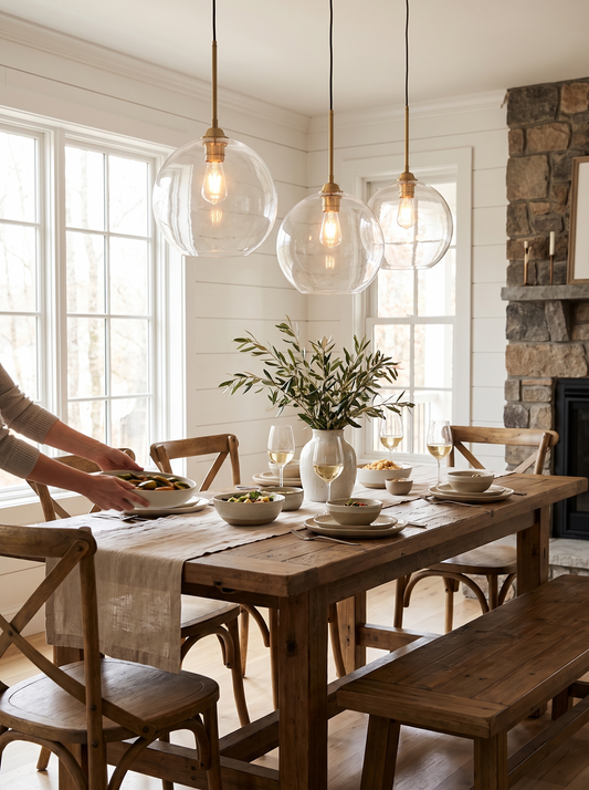 Glass and Brass, Beautifully Paired