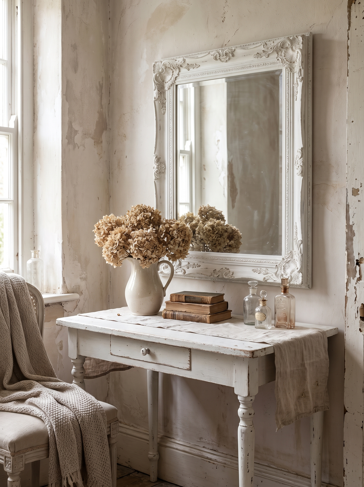 Shabby Chic, Softly Aged