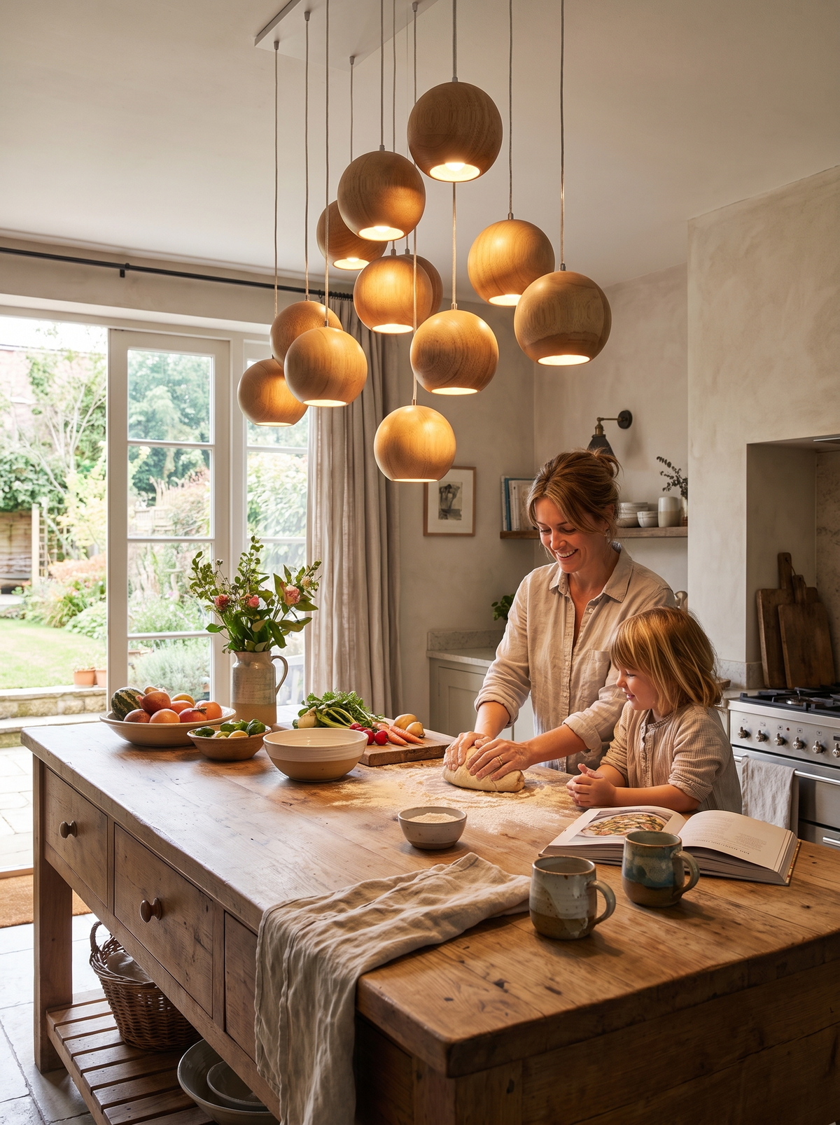 Cozy Light, Natural Feel