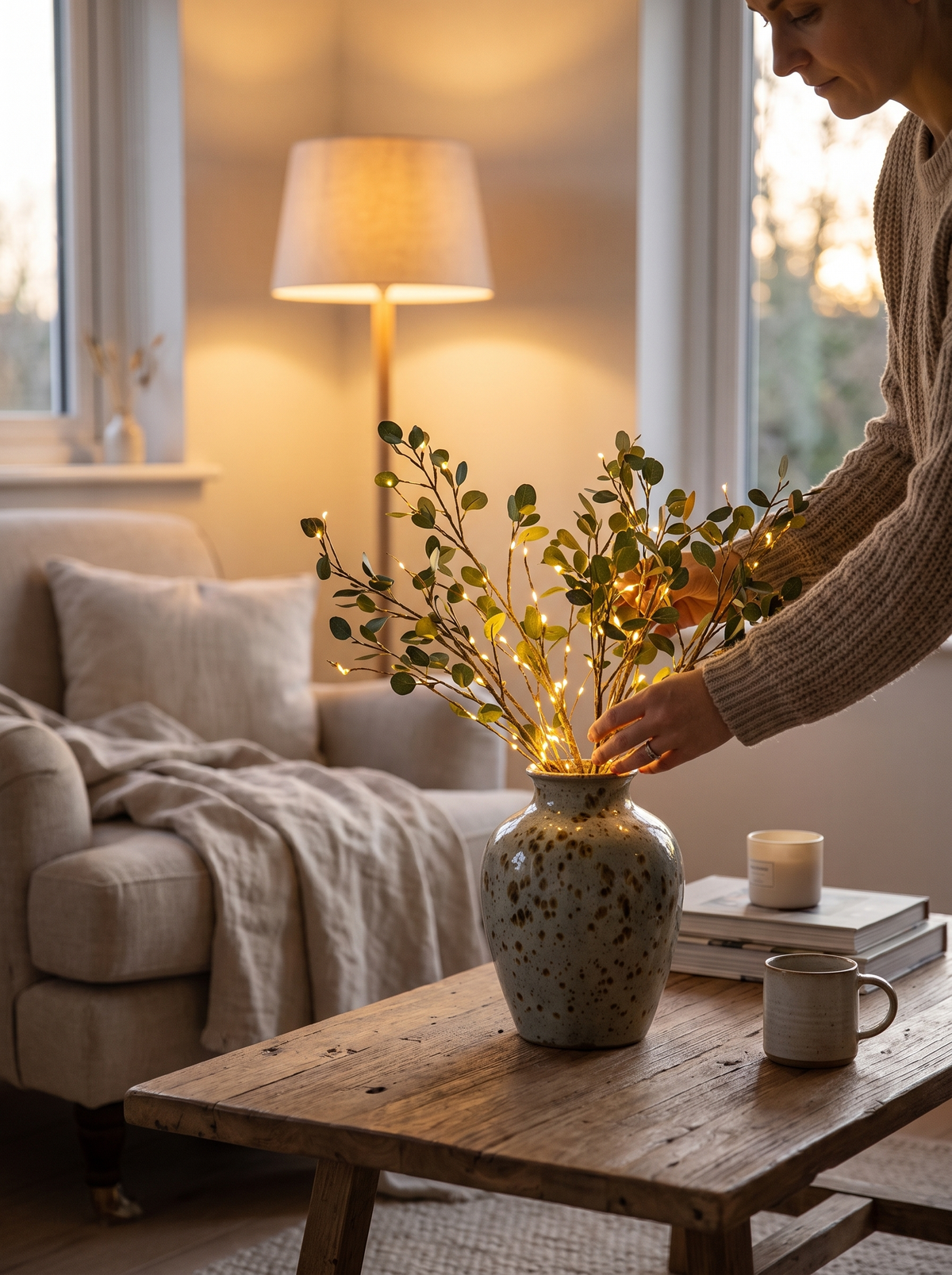 Olive Branches, Softly Glowing