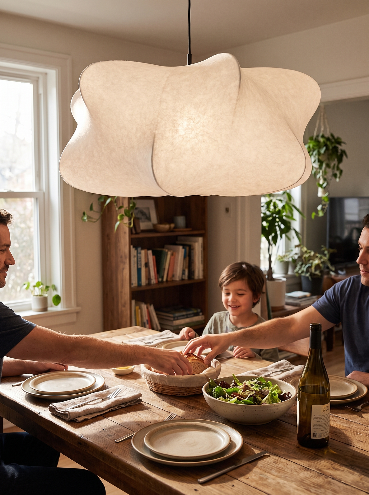 Centerpiece Above Every Table