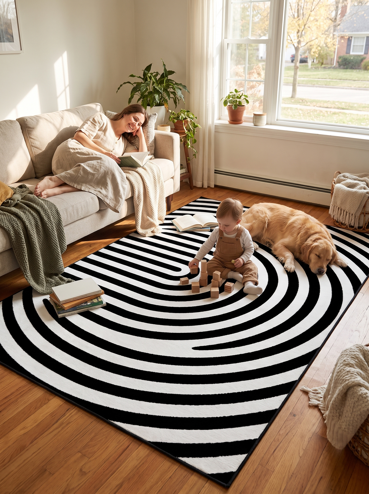 A Floor That Turns Heads