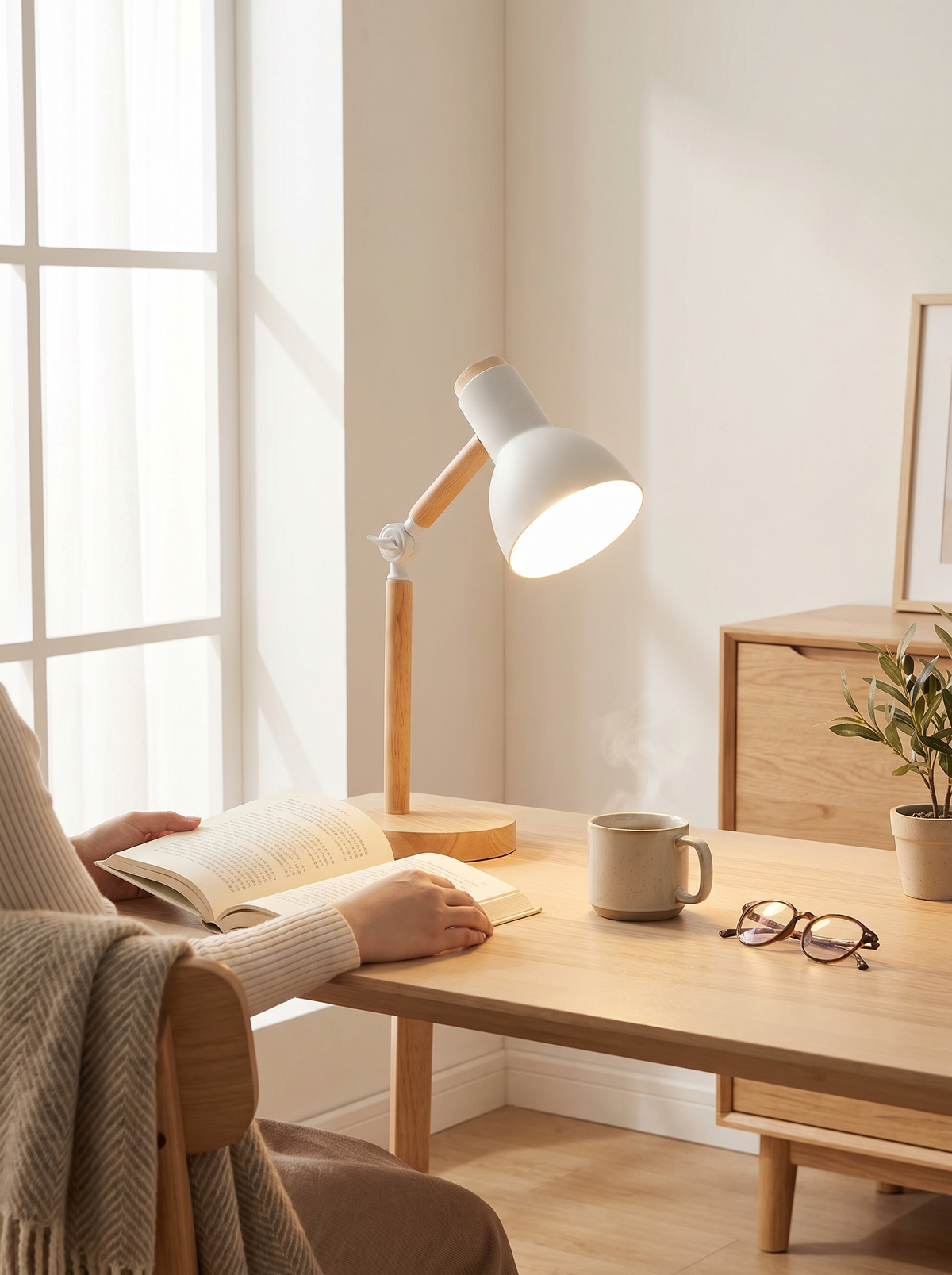 Nordic Warmth, Natural Wood