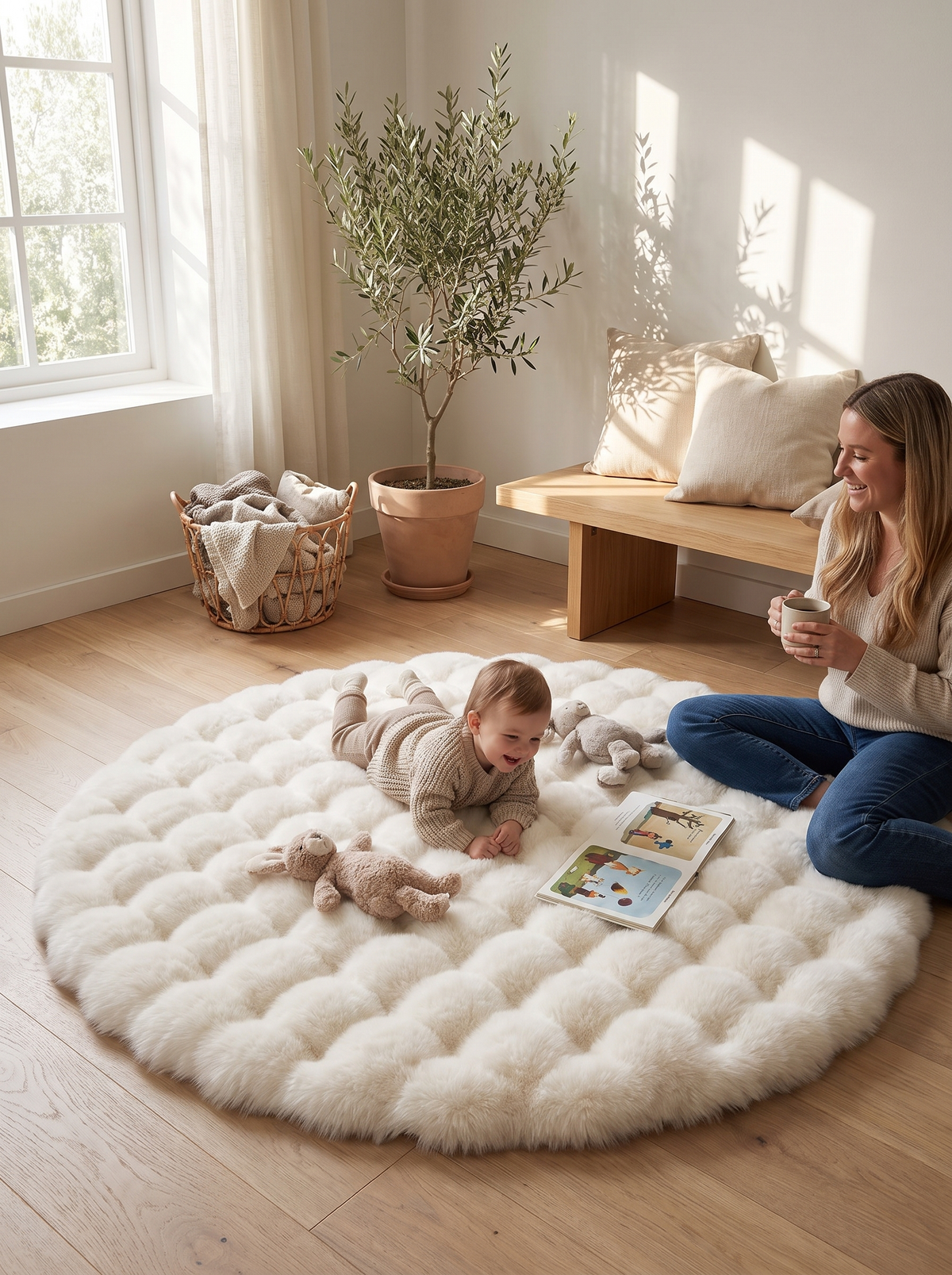 Round, Plush, and Versatile