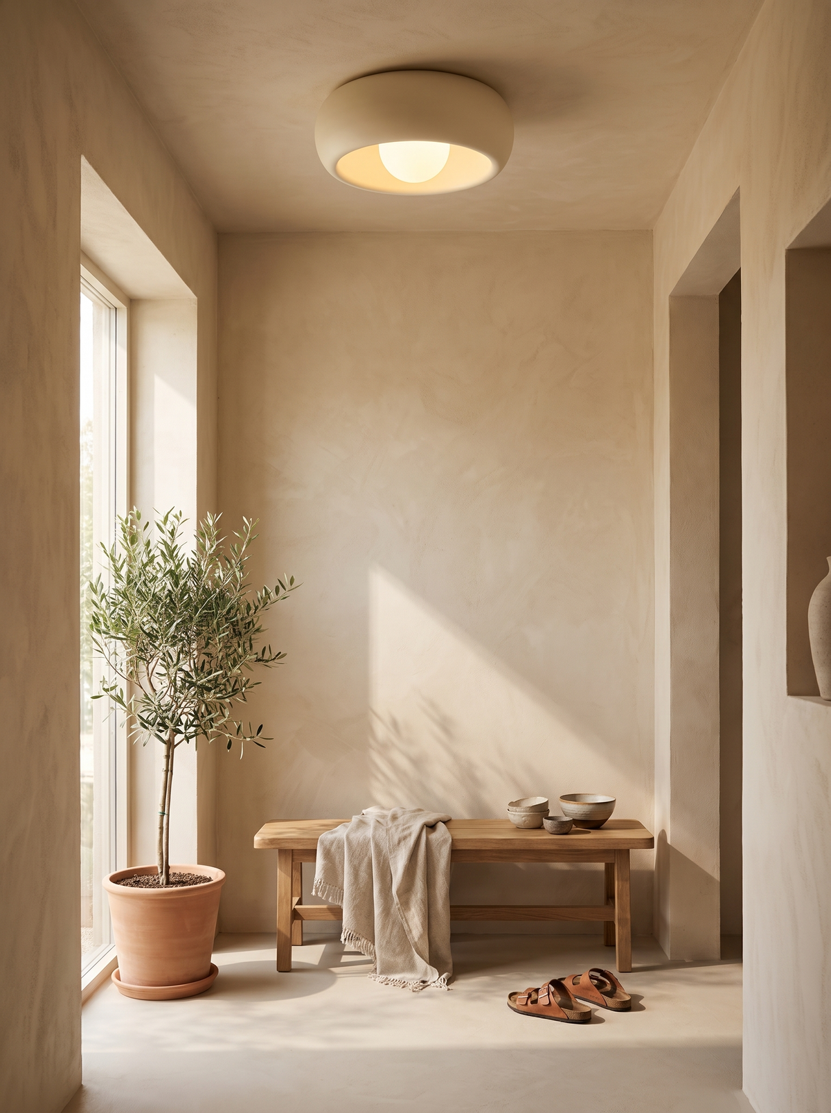 Simple Form, Calm Glow