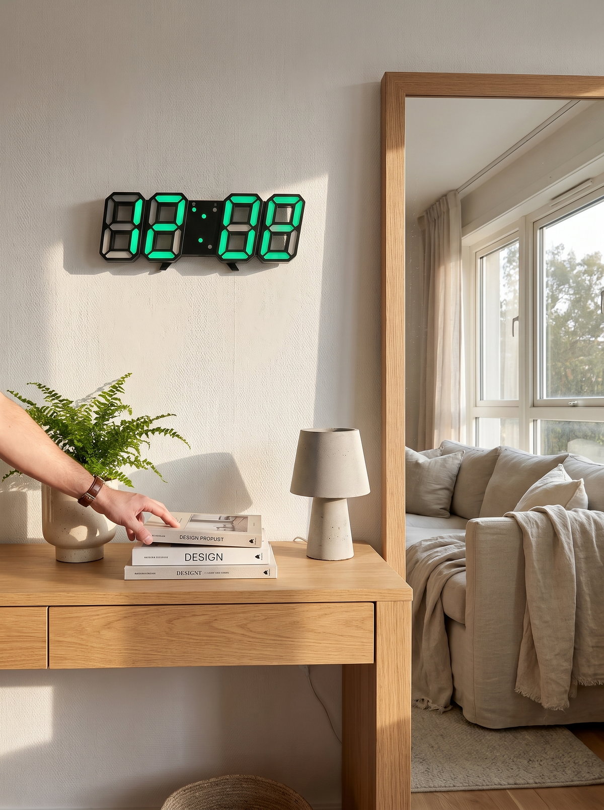 Modern Tech, Clean Design