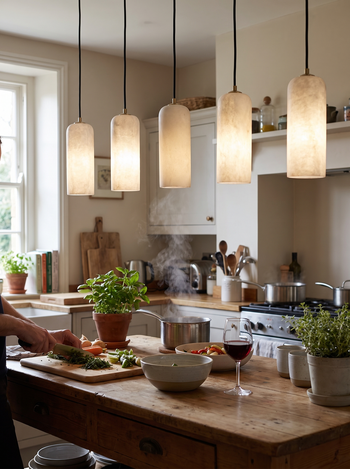 Natural Stone, Soft Glow