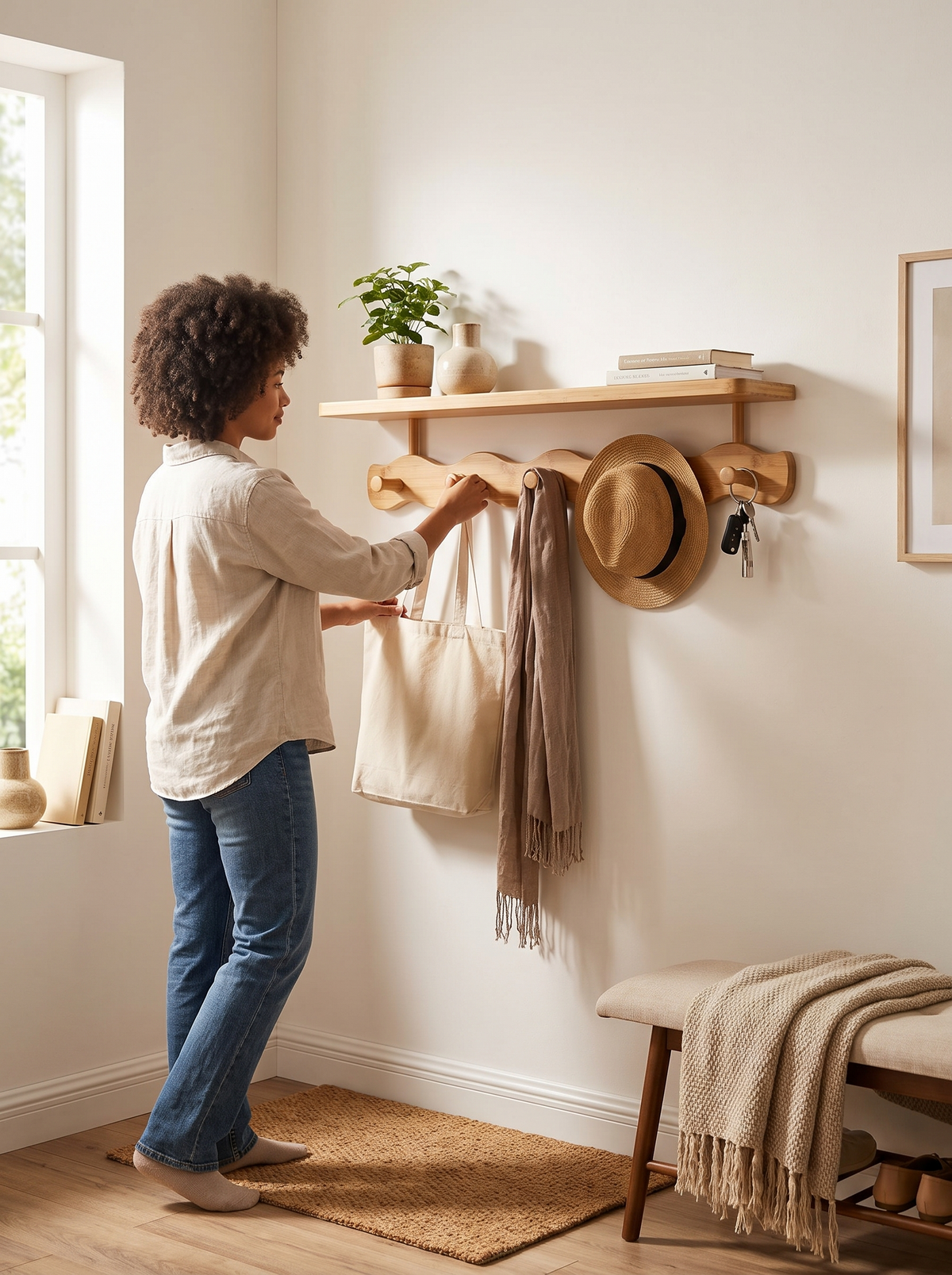 Natural Bamboo, Minimal Style