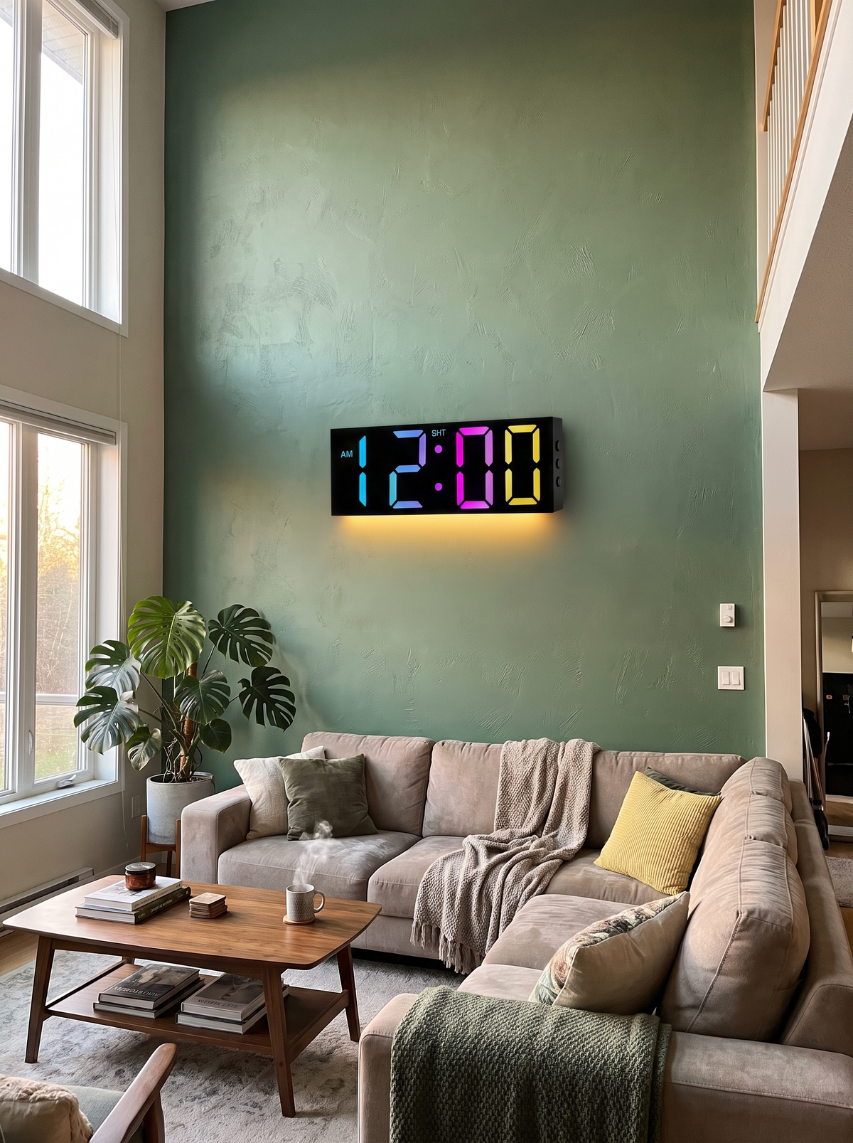 Made for Big Spaces