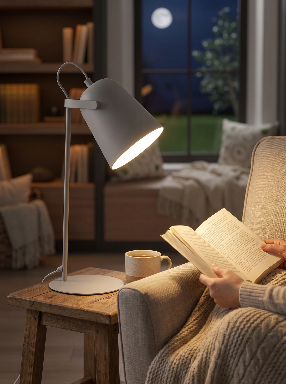 Soft Light for Long Reads