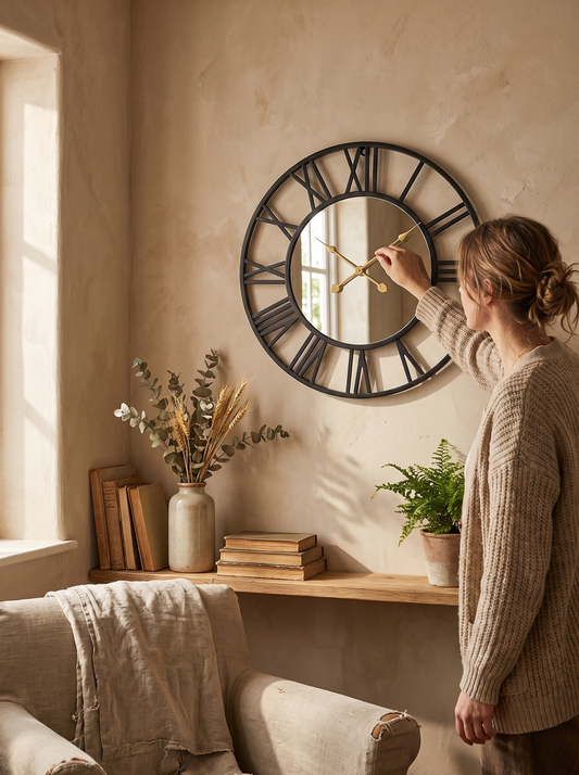 Vintage Charm, Mirror Shine