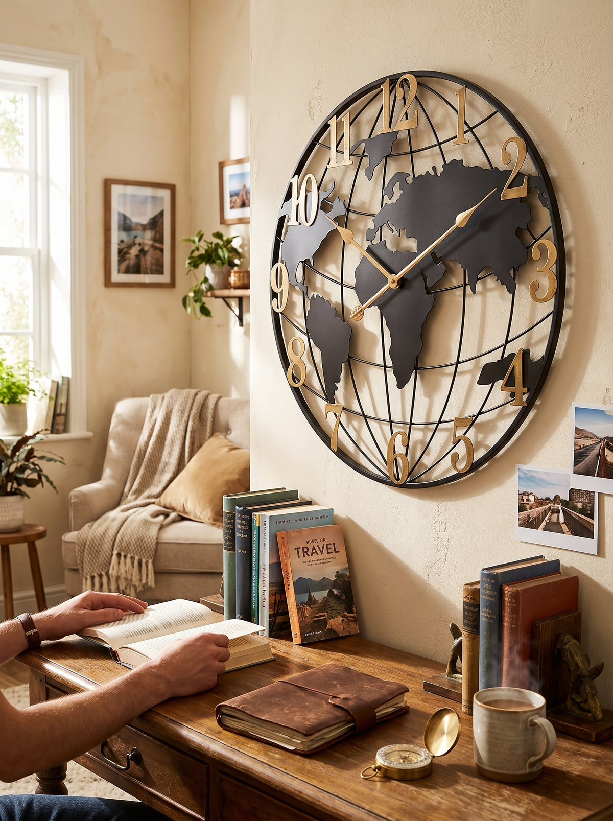 The World on Your Wall