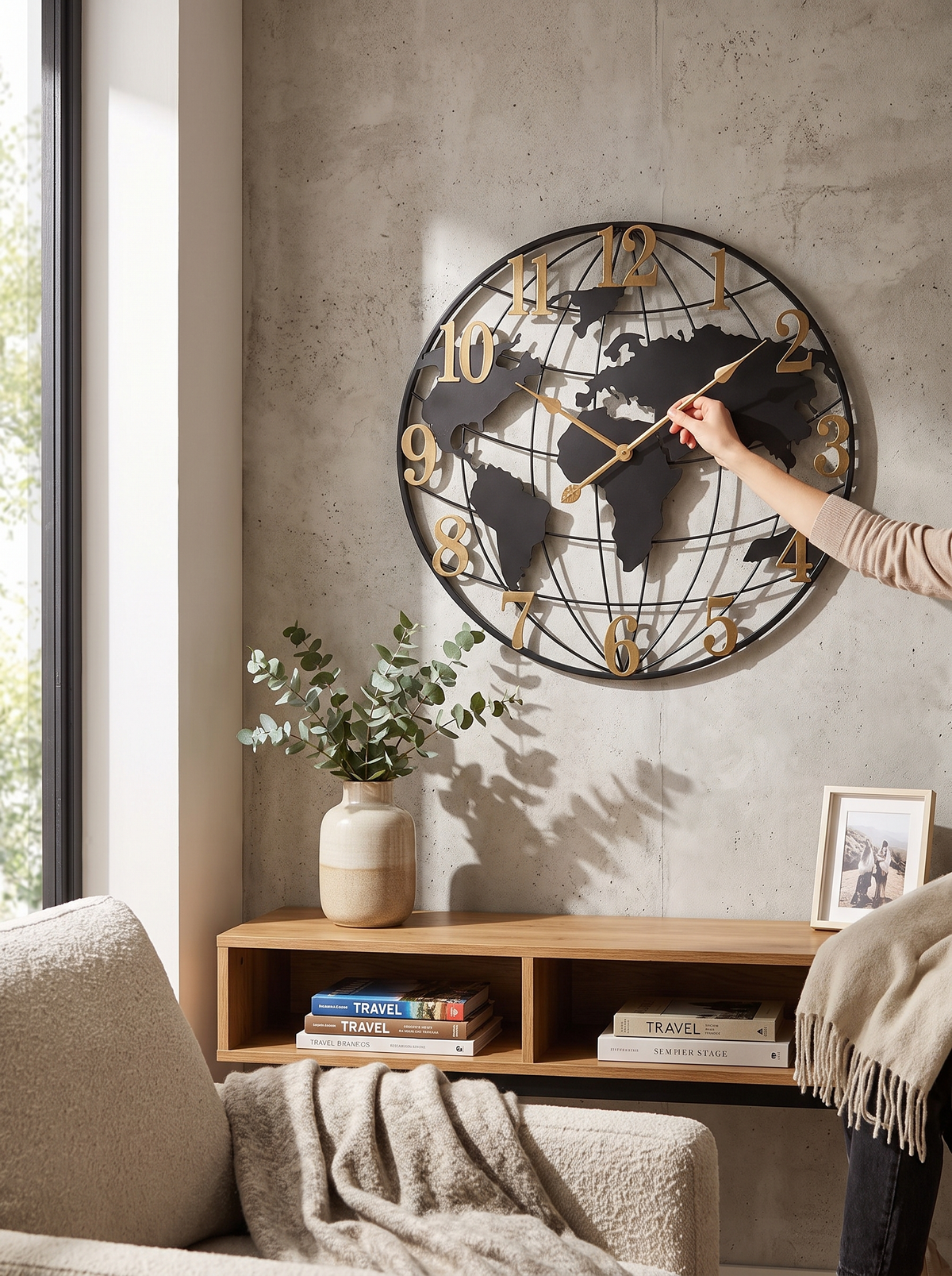 Contemporary Style, Easy Hanging