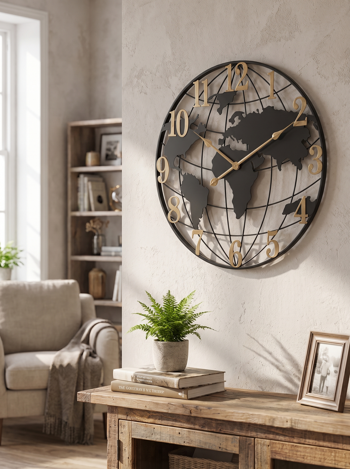 Big Clock, Quiet Presence