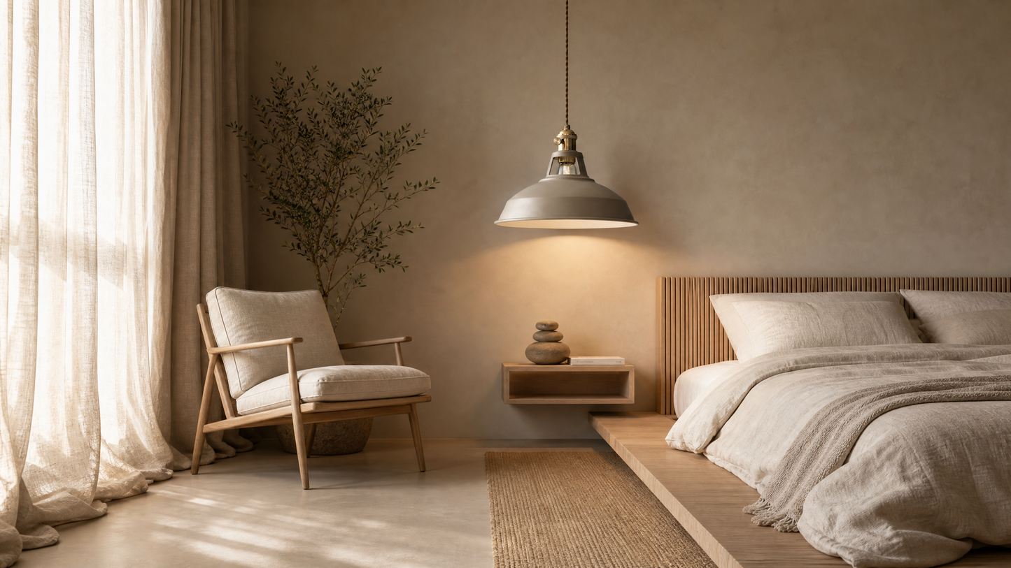 Modern Pendant Light with Glossy Finish | Versatile Hanging Lights for Any Room