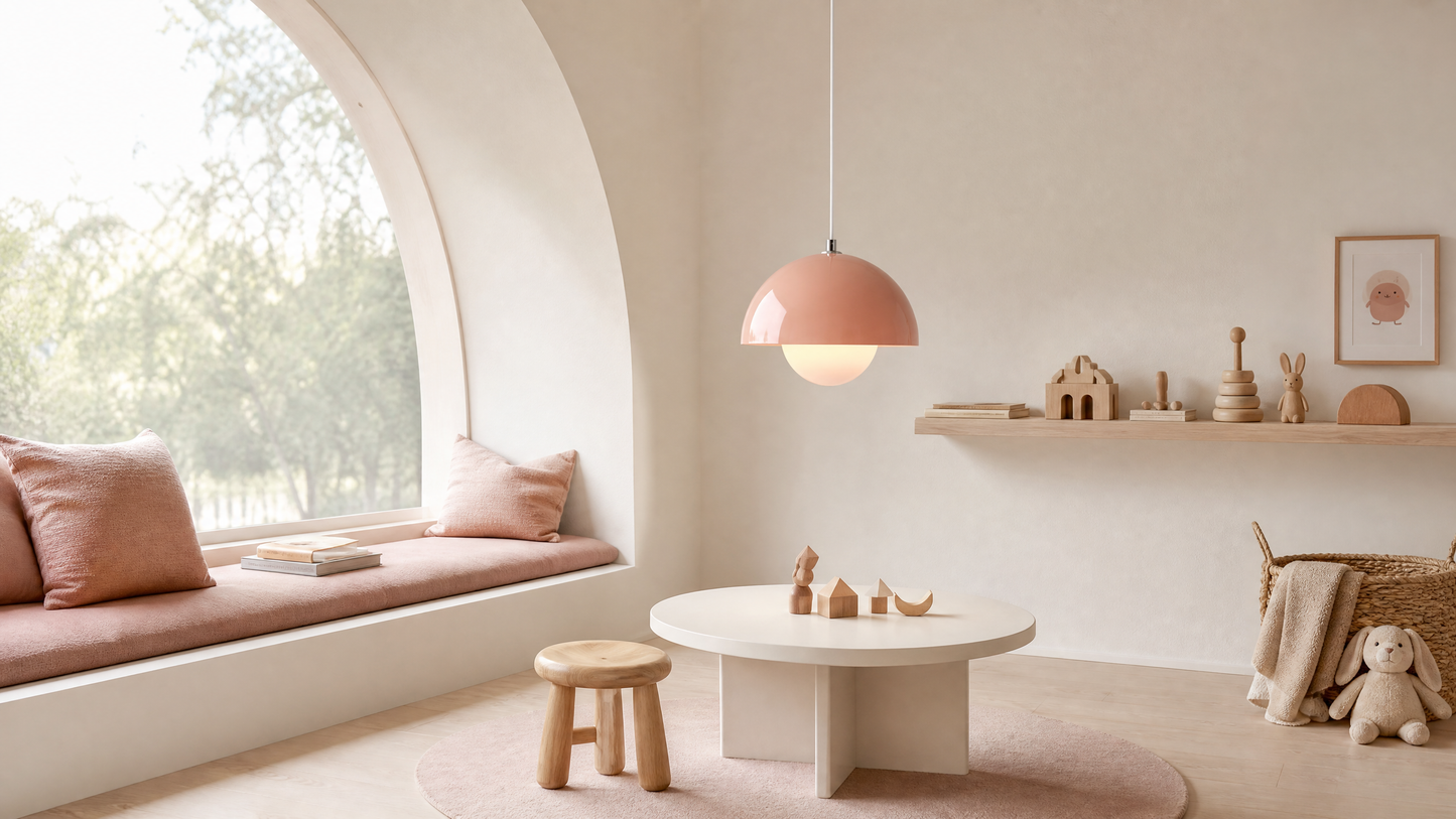 Nordic Dome Pendant Light | Stylish Macaron Design with Adjustable Height | Modern Kitchen Pendant Lighting for Any Room