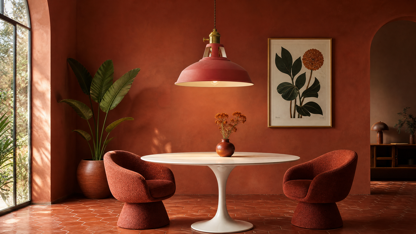 Modern Pendant Light with Glossy Finish | Versatile Hanging Lights for Any Room