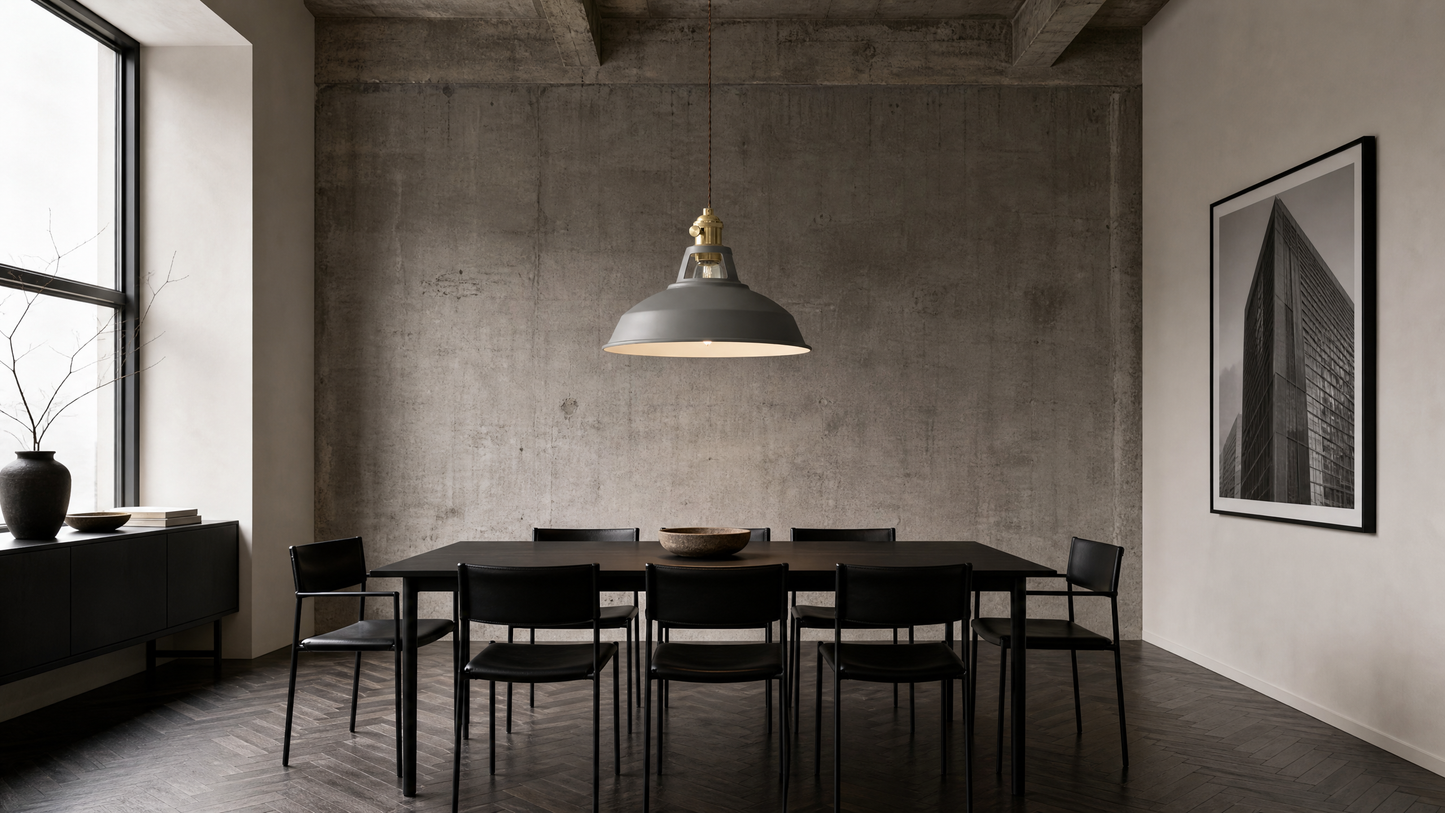 Modern Pendant Light with Glossy Finish | Versatile Hanging Lights for Any Room
