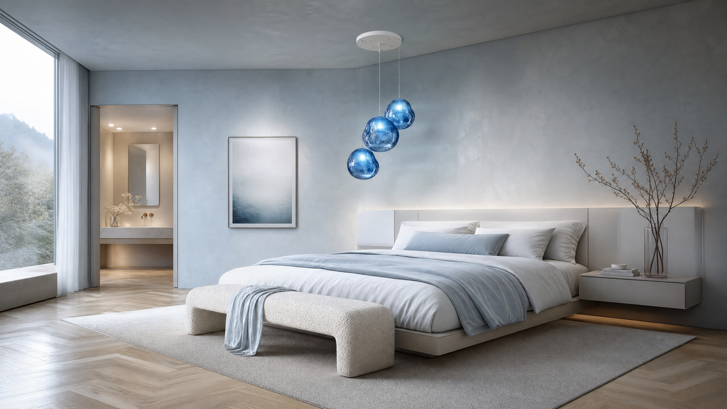Sculptural Melt Pendant Light | Modular Design with Flexible Lighting | Ideal for Kitchen & Dining Spaces