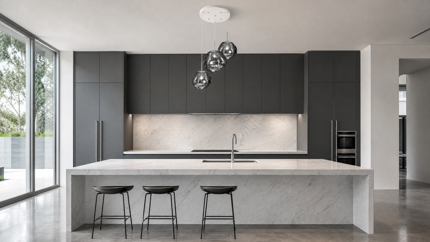 Sculptural Melt Pendant Light | Modular Design with Flexible Lighting | Ideal for Kitchen & Dining Spaces