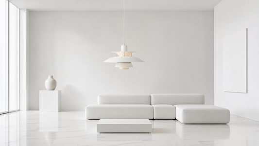 Scandinavian | Pendant Lamp with Umbrella Design & Colorful Finish | Stylish Lighting for Modern Indoor Spaces