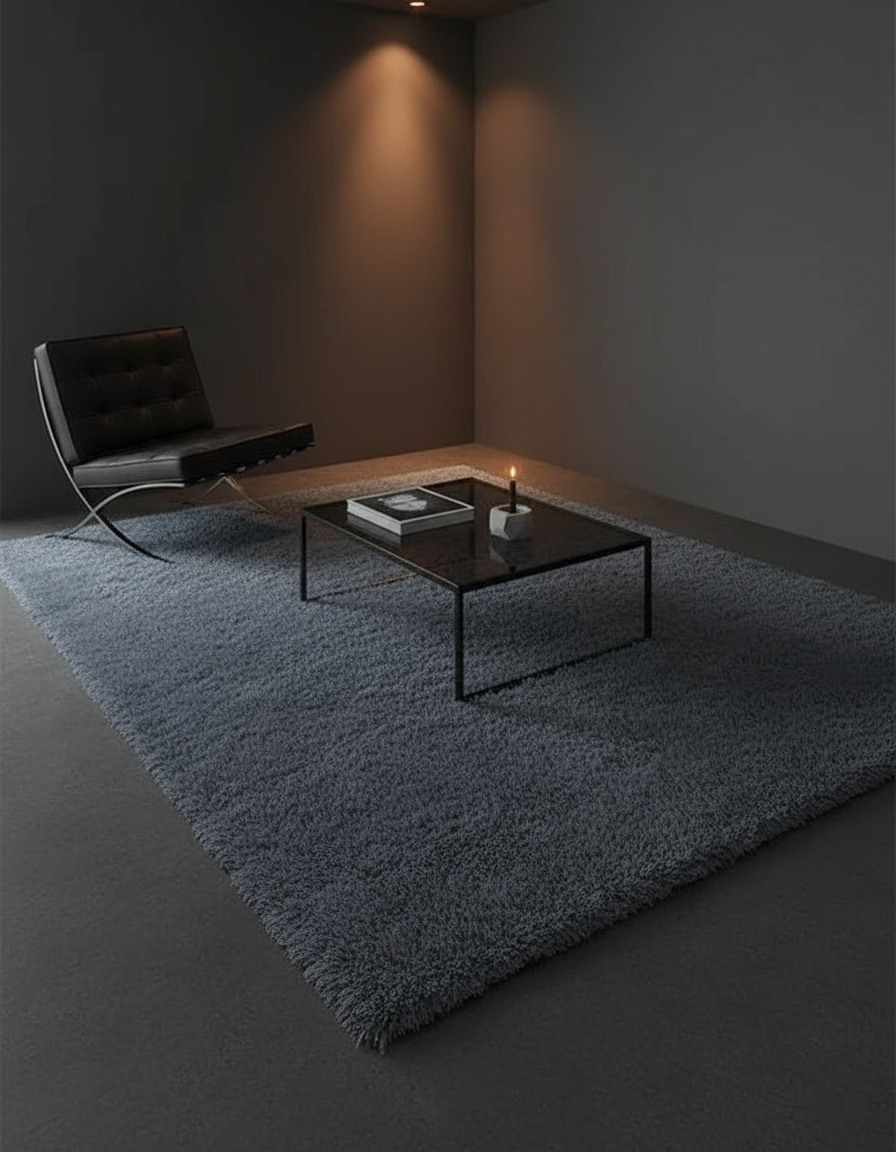 Plush Soft Indoor Rug with Non-Slip Base | Modern Wilton Design for Cozy Living Spaces