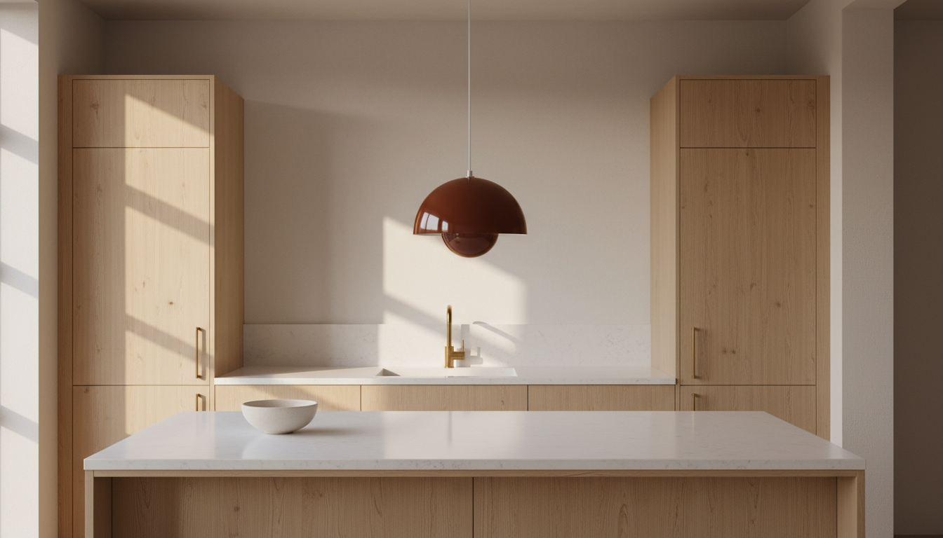 Elegant Danish Pendant Lighting | Floral Design with Premium Craftsmanship | Stylish Hanging Light for Home Decor