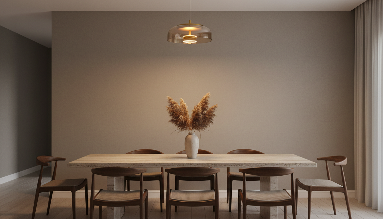 Modern Elegance | Flush Mount Ceiling Light with Energy-Efficient LED | Stylish Glass Design for Enhanced Home Decor